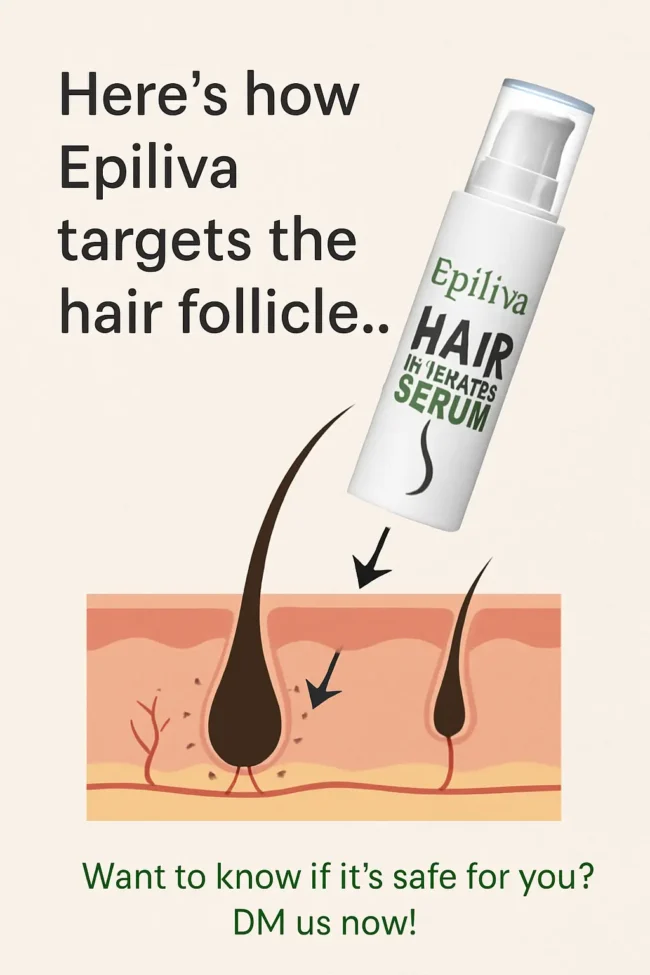 Epiliva Hair Inhibitor Serum 50ML - Image 6