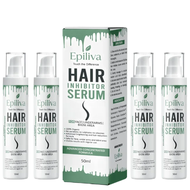 Epiliva Hair Inhibitor Serum 50ML - Image 3