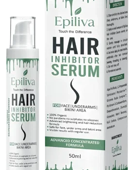 Epiliva Hair Inhibitor Serum 50ML